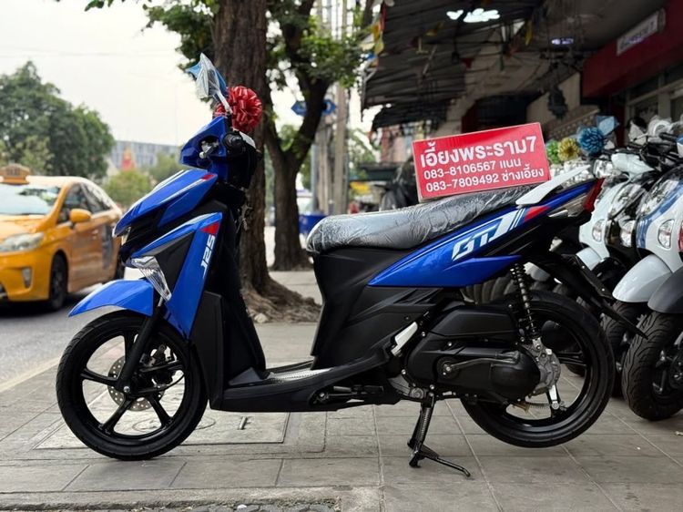 GT125 สภาพป้ายแดง รถบ้านมือเดียวซื้อสด