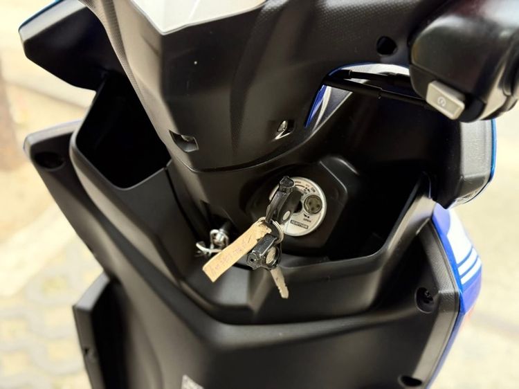 GT125 สภาพป้ายแดง รถบ้านมือเดียวซื้อสด  รูปที่ 11