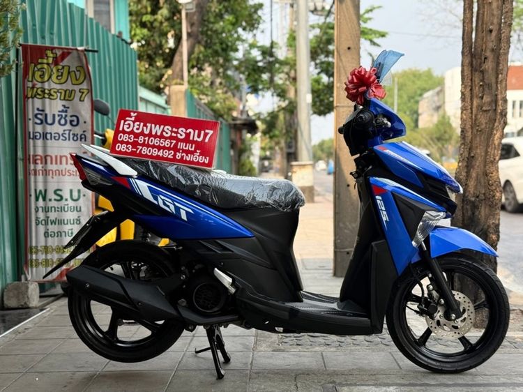 GT125 สภาพป้ายแดง รถบ้านมือเดียวซื้อสด  รูปที่ 3