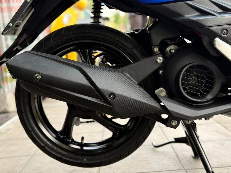 GT125 สภาพป้ายแดง รถบ้านมือเดียวซื้อสด  รูปที่ 9