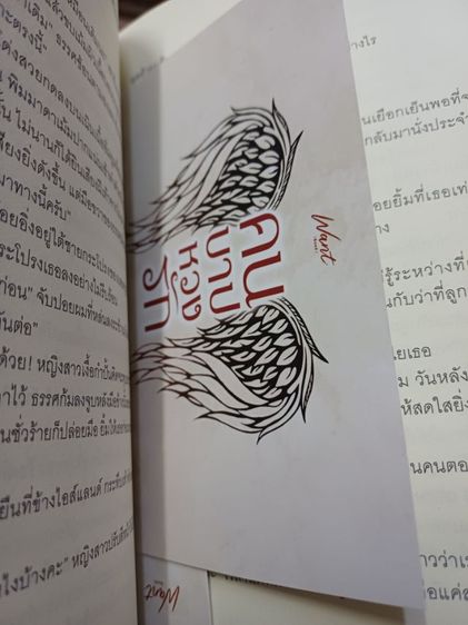 หนังสือนิยายมือสอง
