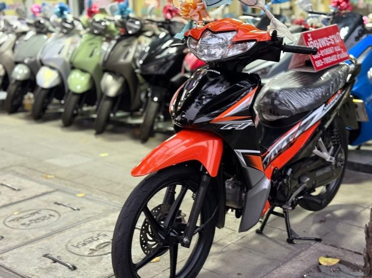 Wave110i สตาทมือ รถบ้านซื้อสดมา รูปที่ 7