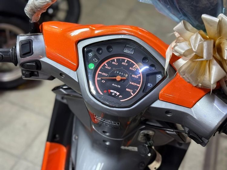 Wave110i สตาทมือ รถบ้านซื้อสดมา รูปที่ 4