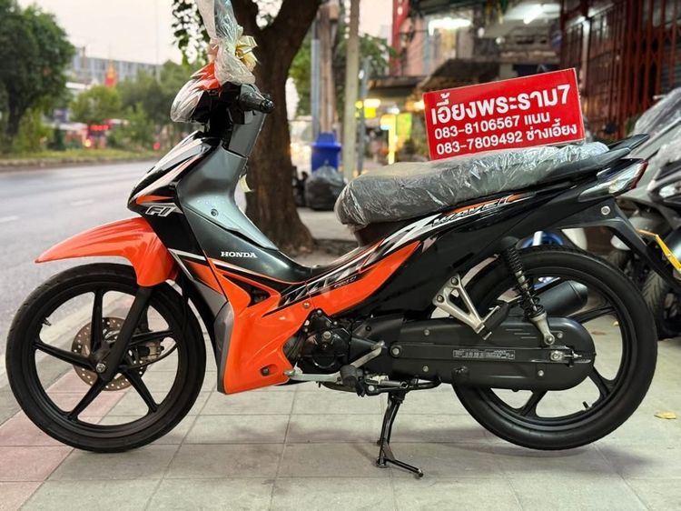 Wave110i สตาทมือ รถบ้านซื้อสดมา