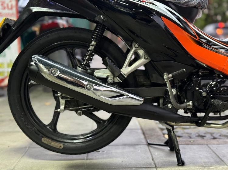 Wave110i สตาทมือ รถบ้านซื้อสดมา รูปที่ 10