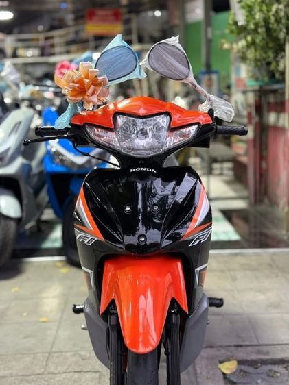 Wave110i สตาทมือ รถบ้านซื้อสดมา รูปที่ 2
