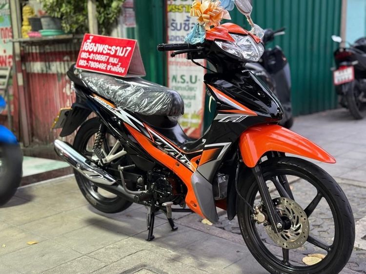 Wave110i สตาทมือ รถบ้านซื้อสดมา รูปที่ 8