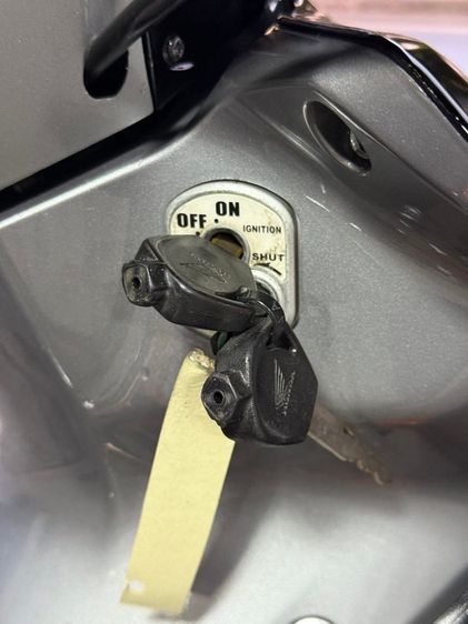 Wave110i สตาทมือ รถบ้านซื้อสดมา รูปที่ 9