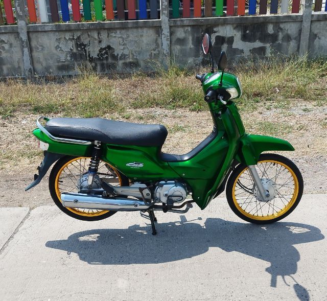 honda dream super cub สวยๆตามสภาพพร้อมใช้งานลองดูก่อนครับ รูปที่ 5