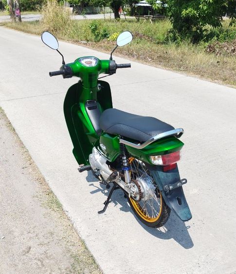 honda dream super cub สวยๆตามสภาพพร้อมใช้งานลองดูก่อนครับ รูปที่ 3