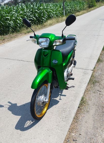 honda dream super cub สวยๆตามสภาพพร้อมใช้งานลองดูก่อนครับ รูปที่ 4