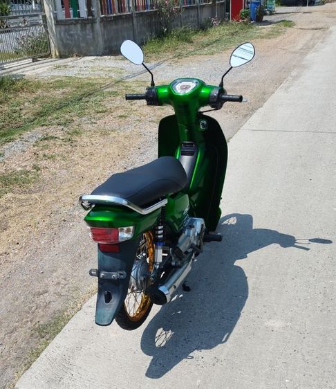 honda dream super cub สวยๆตามสภาพพร้อมใช้งานลองดูก่อนครับ รูปที่ 2