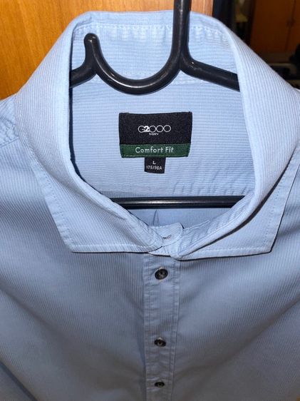 เสื้อเชิ้ต G2000 ซื้อมาผิดทรง