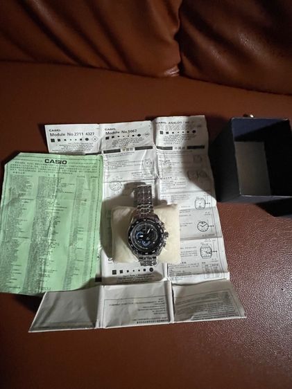 นาฬิกา Casio Model No.5047 5050   ⭐️(Red Bull Racing)⭐️    ของแท้📌    อุปกรณ์ครบ📌  ขาย 1500 ฿