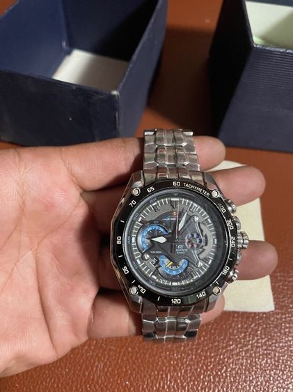 นาฬิกา Casio Model No.5047 5050   ⭐️(Red Bull Racing)⭐️    ของแท้📌    อุปกรณ์ครบ📌  ขาย 1500 ฿ รูปที่ 6