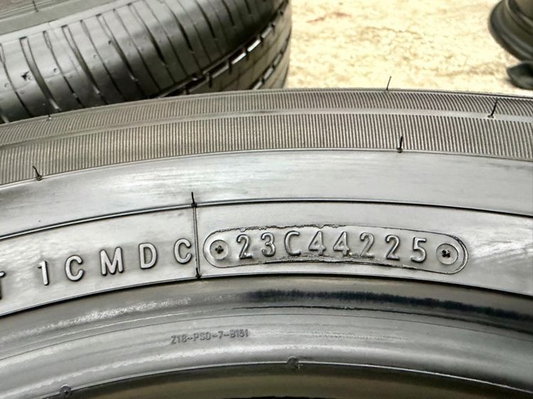 ยางถอดป้ายแดงขอบ 18” ยี่ห้อ TOYO รุ่น PROXES R45 ขนาด 235-60R18 ปี 25 ตุ่มหน้ายางยังอยู่ รูปที่ 3