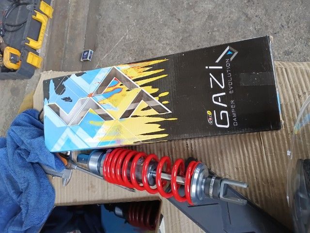 โช็คอัพหลังมอเตอร์ไซค์ รูปที่ 5