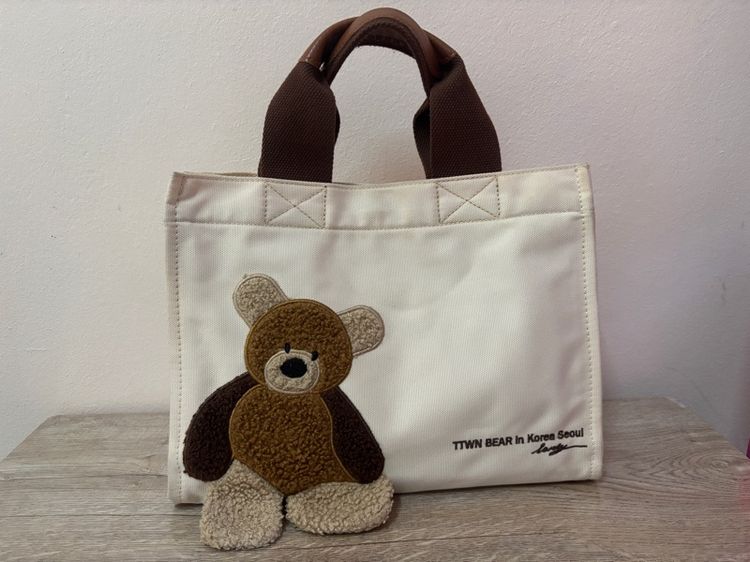 หญิง ขาว อื่นๆ กระเป๋า TTWN BEAR