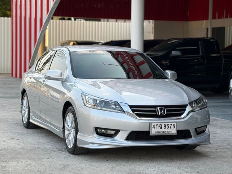 Honda Accord 2015 2.0 EL Sedan เบนซิน เกียร์อัตโนมัติ บรอนซ์เงิน รูปที่ 3