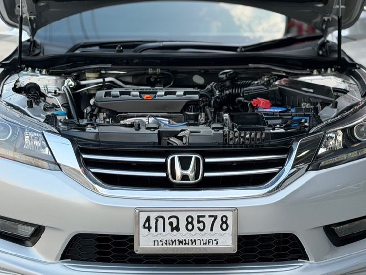 Honda Accord 2015 2.0 EL Sedan เบนซิน เกียร์อัตโนมัติ บรอนซ์เงิน รูปที่ 4