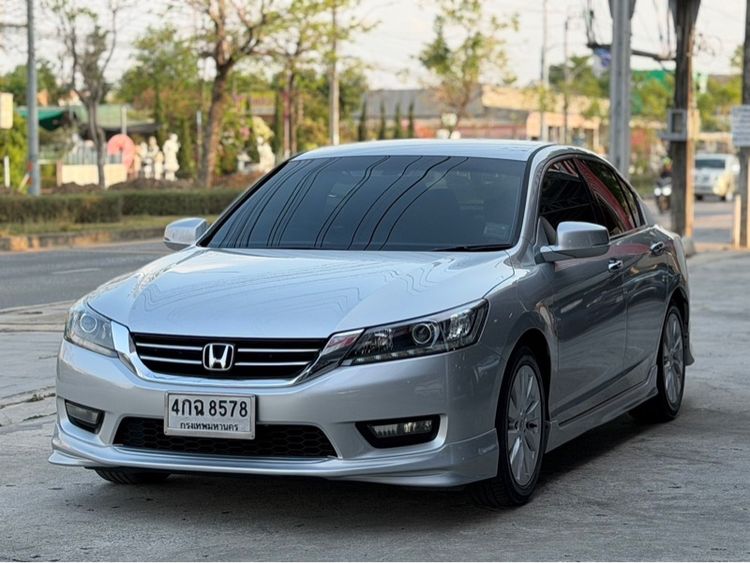 Honda Accord 2015 2.0 EL Sedan เบนซิน เกียร์อัตโนมัติ บรอนซ์เงิน รูปที่ 2