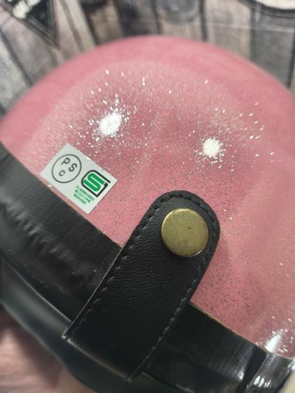 หมวกกันน็อค แนว bozo สภาพสวย มีแกป คอหนัง รูปที่ 11