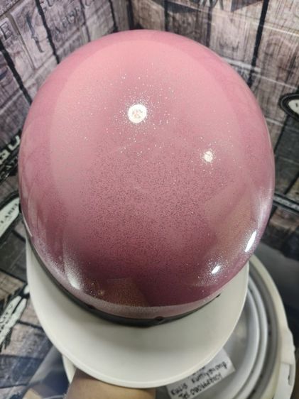 หมวกกันน็อค แนว bozo สภาพสวย มีแกป คอหนัง รูปที่ 8