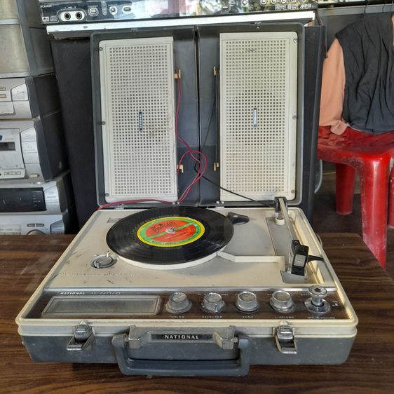 อื่นๆ ลำโพงพกพา เครื่องเล่นแผ่นเสียง National