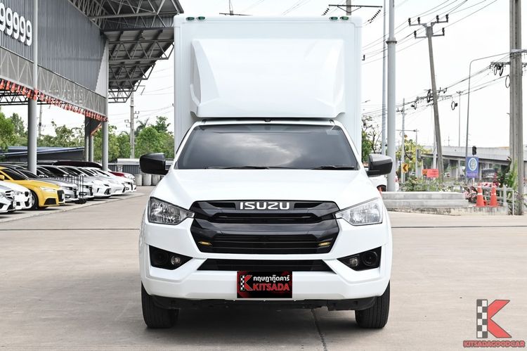 Isuzu D-MAX 2023 1.9 B Pickup ดีเซล ไม่ติดแก๊ส เกียร์ธรรมดา ขาว รูปที่ 2