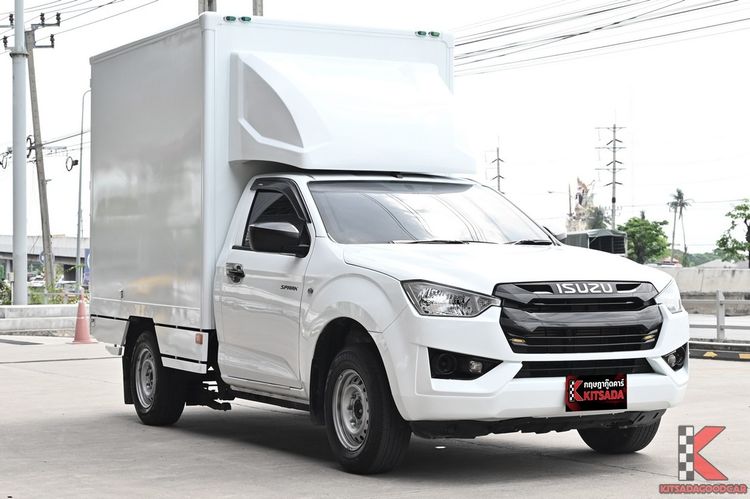 รถ Isuzu D-MAX 1.9 B สี ขาว