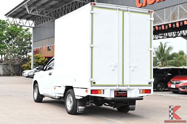 Isuzu D-MAX 2023 1.9 B Pickup ดีเซล ไม่ติดแก๊ส เกียร์ธรรมดา ขาว รูปที่ 3