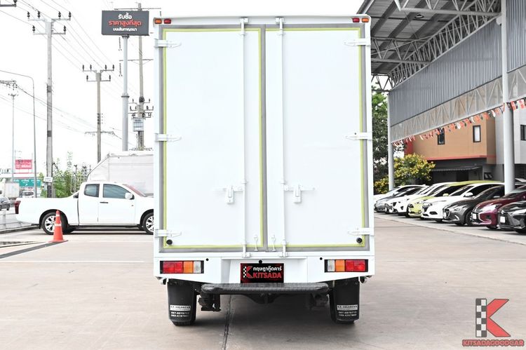 Isuzu D-MAX 2023 1.9 B Pickup ดีเซล ไม่ติดแก๊ส เกียร์ธรรมดา ขาว รูปที่ 4