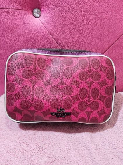 หญิง ชมพู หนัง PU Coach ของแท้