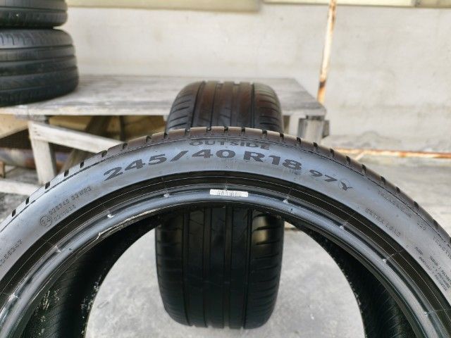 ยาง 245-40-18 ปี23 ยี่ห้อ Pilelli  รูปที่ 10