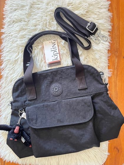 หญิง ดำ ผ้า Kipling กระเป๋า