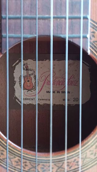 กีต้าโป่งValencai รูปที่ 10