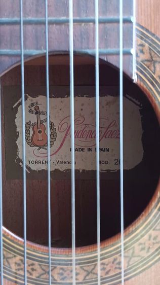 กีต้าโป่งValencai รูปที่ 9