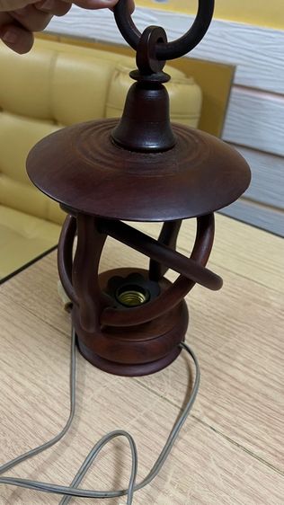 อื่นๆ โคมไฟไม้สัก