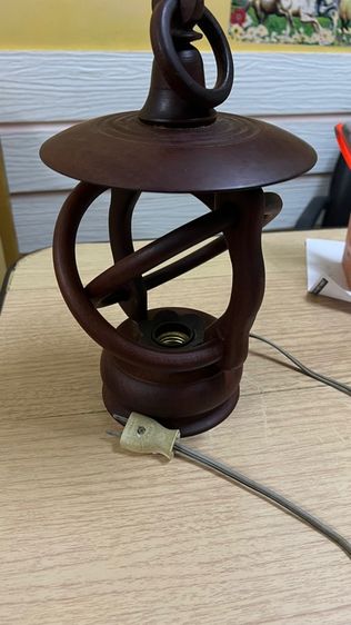 โคมไฟไม้สัก รูปที่ 5