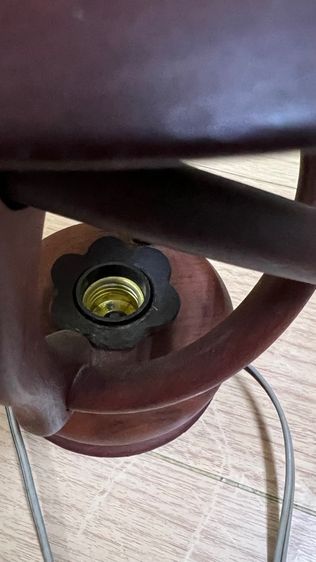 โคมไฟไม้สัก รูปที่ 3