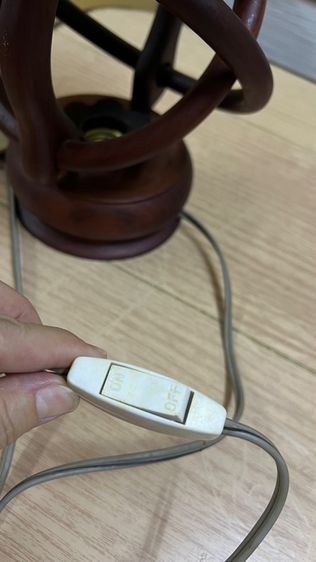 โคมไฟไม้สัก รูปที่ 4