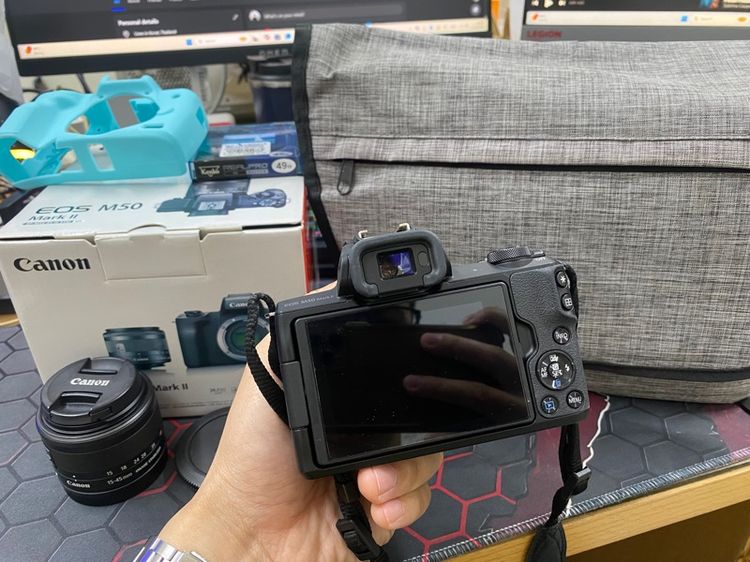 กล้อง Canon M50 mark 2 รูปที่ 4