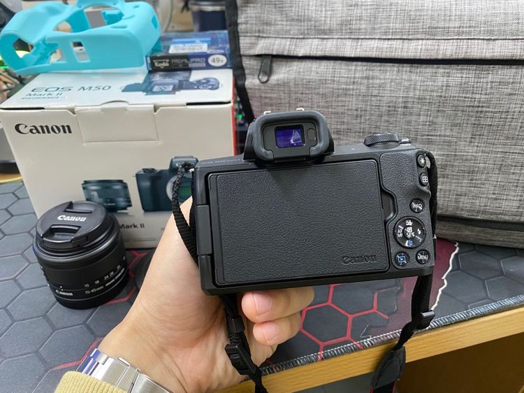 กล้อง Canon M50 mark 2 รูปที่ 3