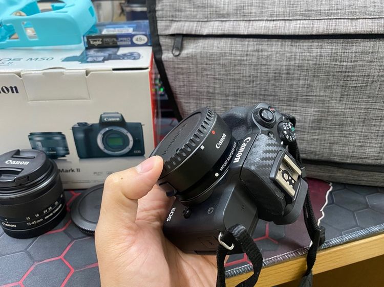 กล้อง Canon M50 mark 2 รูปที่ 2