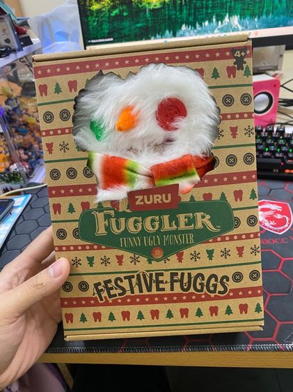 ตุ๊กตาผ้าขน ตุ๊กตา Fuggler