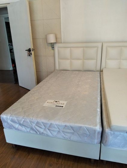 เตียงพร้อมที่นอน3.5ฟุต