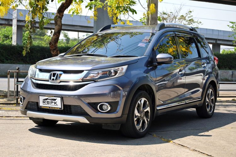 รถ Honda BR-V 1.5 SV สี เทา