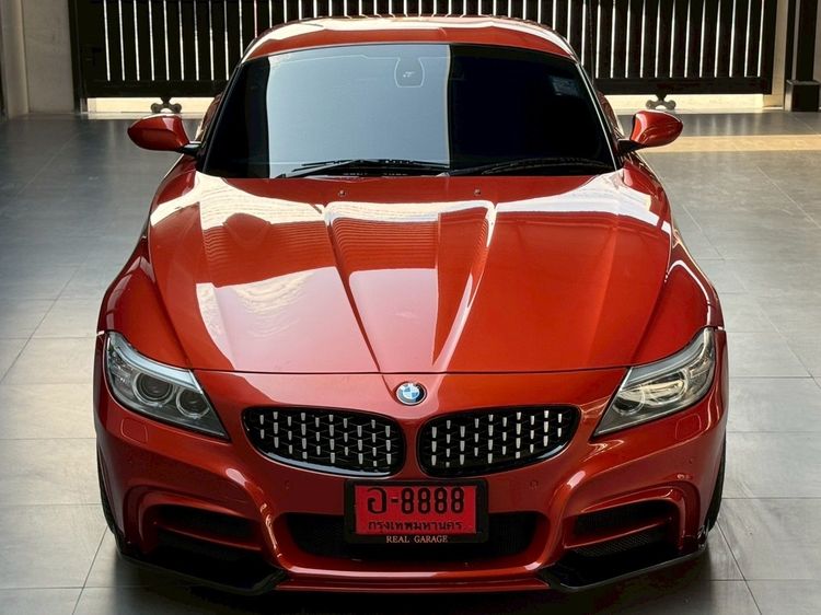 BMW Z4 2013 2.0 sDrive20i Sedan เบนซิน ไม่ติดแก๊ส เกียร์อัตโนมัติ ส้ม รูปที่ 2