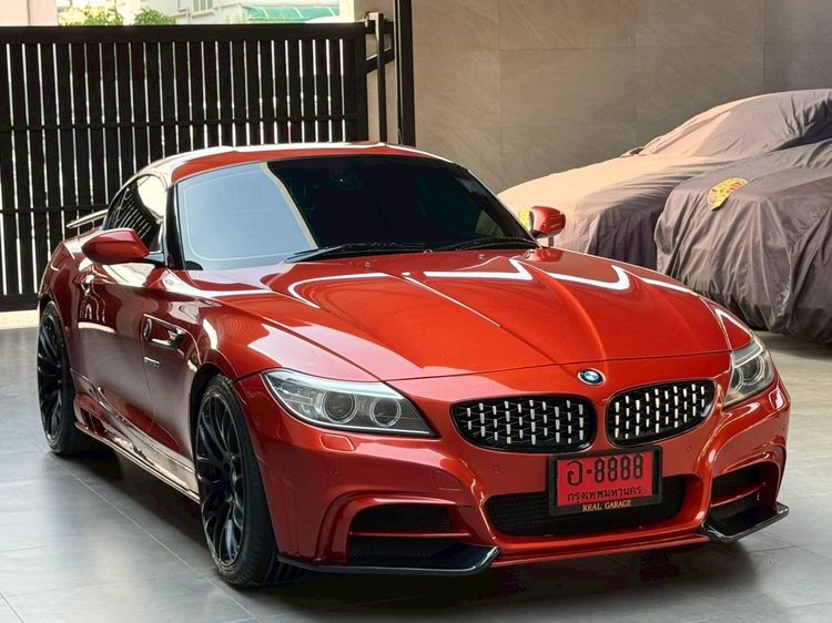 รถ BMW Z4 2.0 sDrive20i สี ส้ม