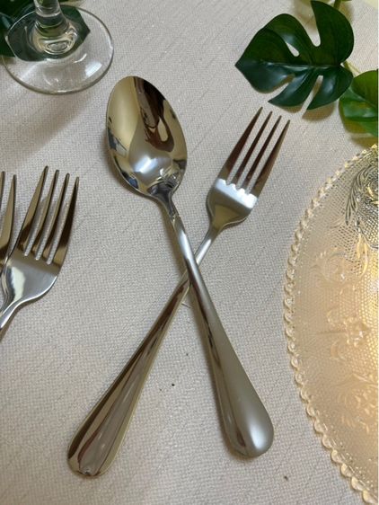 ช้อนส้อมสแตนเลสเกรดโรงแรม รูปที่ 6